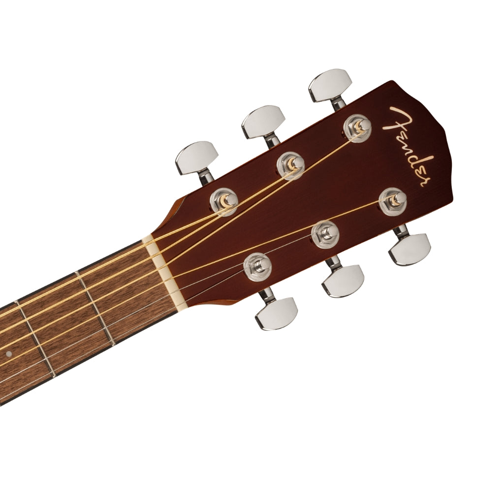 Fender - CC-140SCE Concert Acoustic-Electric Guitar - Natural