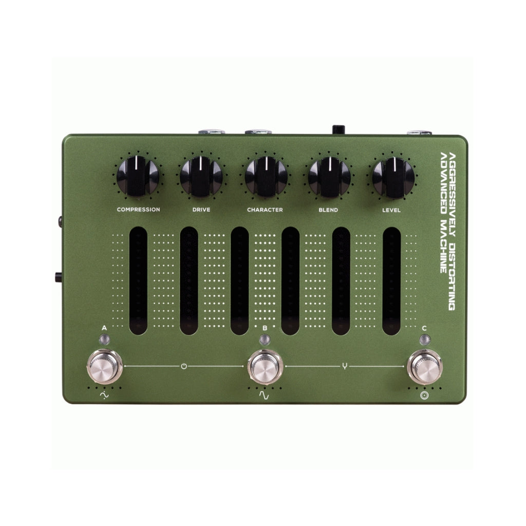 Darkglass - Aggressively Distorting Advanced Machine - Bass Effect Pedal