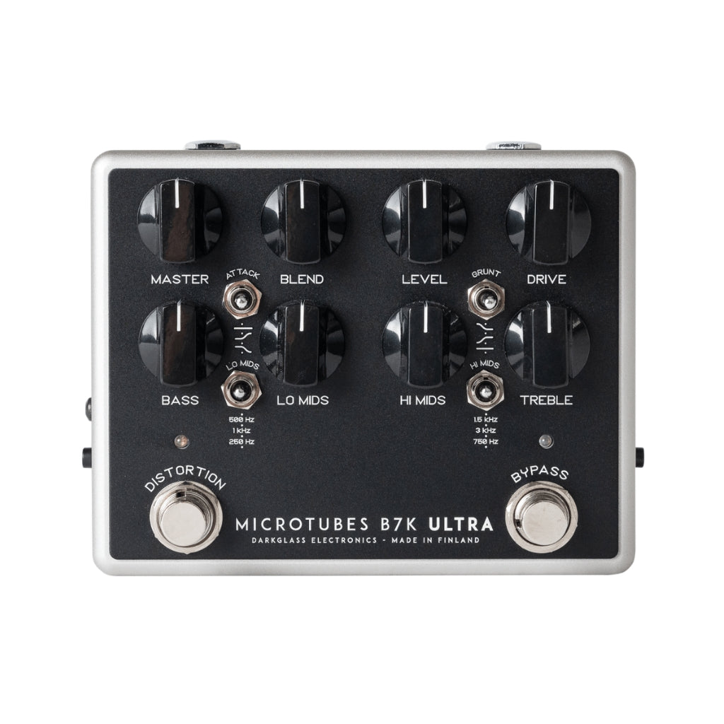 Darkglass - Microtubes B7K Ultra V2 - Bass Preamp Pedal with Aux In