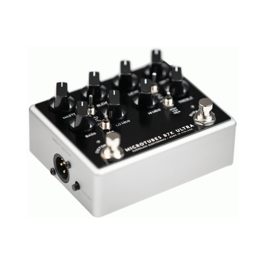 Darkglass - Microtubes B7K Ultra V2 - Bass Preamp Pedal with Aux In