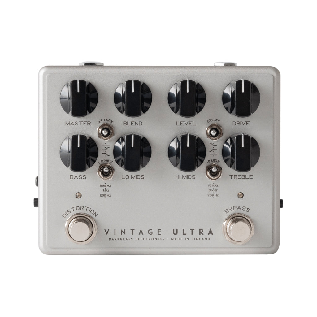 ベース Darkglass Vintage Ultra V2 Darkglass Vintage Ultra V2 Bass Preamp Pedal with Aux In