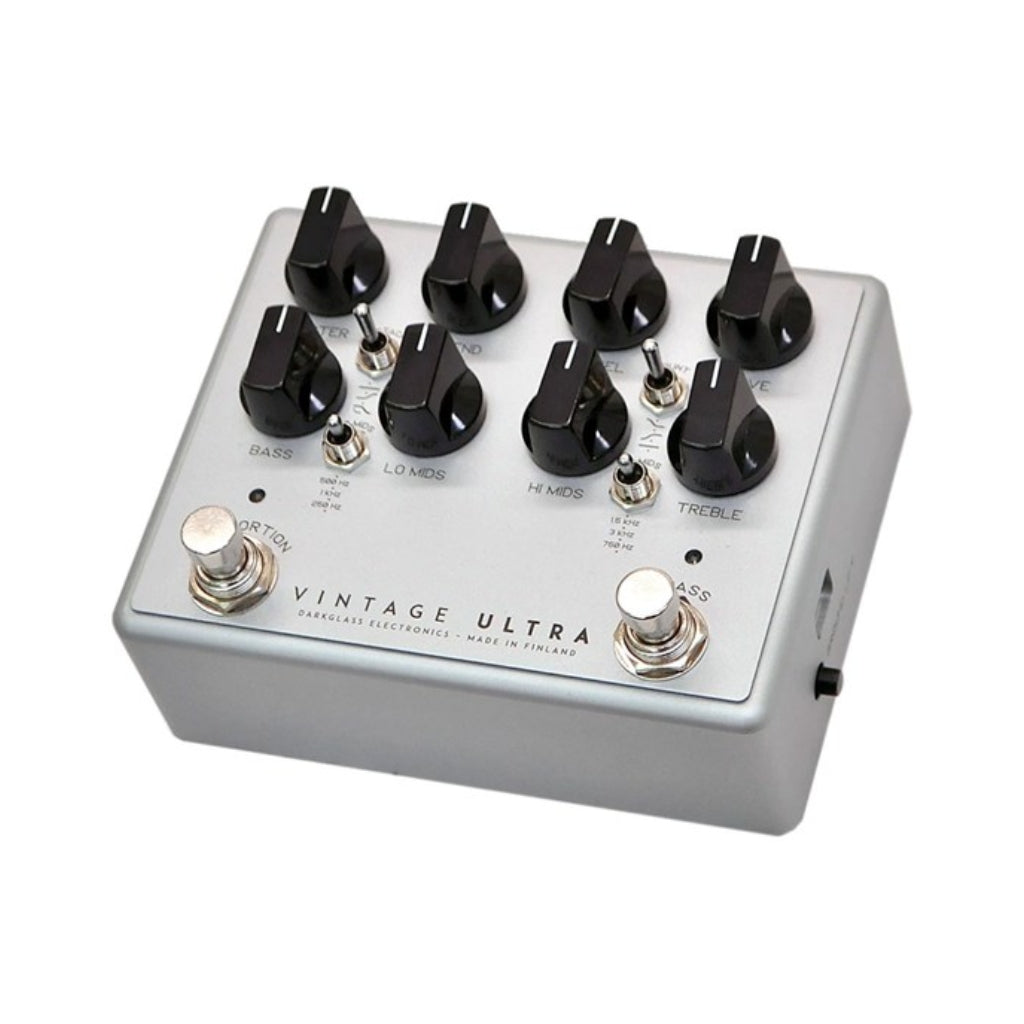ベース Darkglass Vintage Ultra v2 with Aux Darkglass Vintage Ultra V2 Bass Preamp Pedal with Aux In - Sky Music
