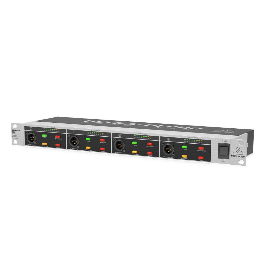 Behringer - Ultra-DI Pro DI4000 V2 - DI Box
