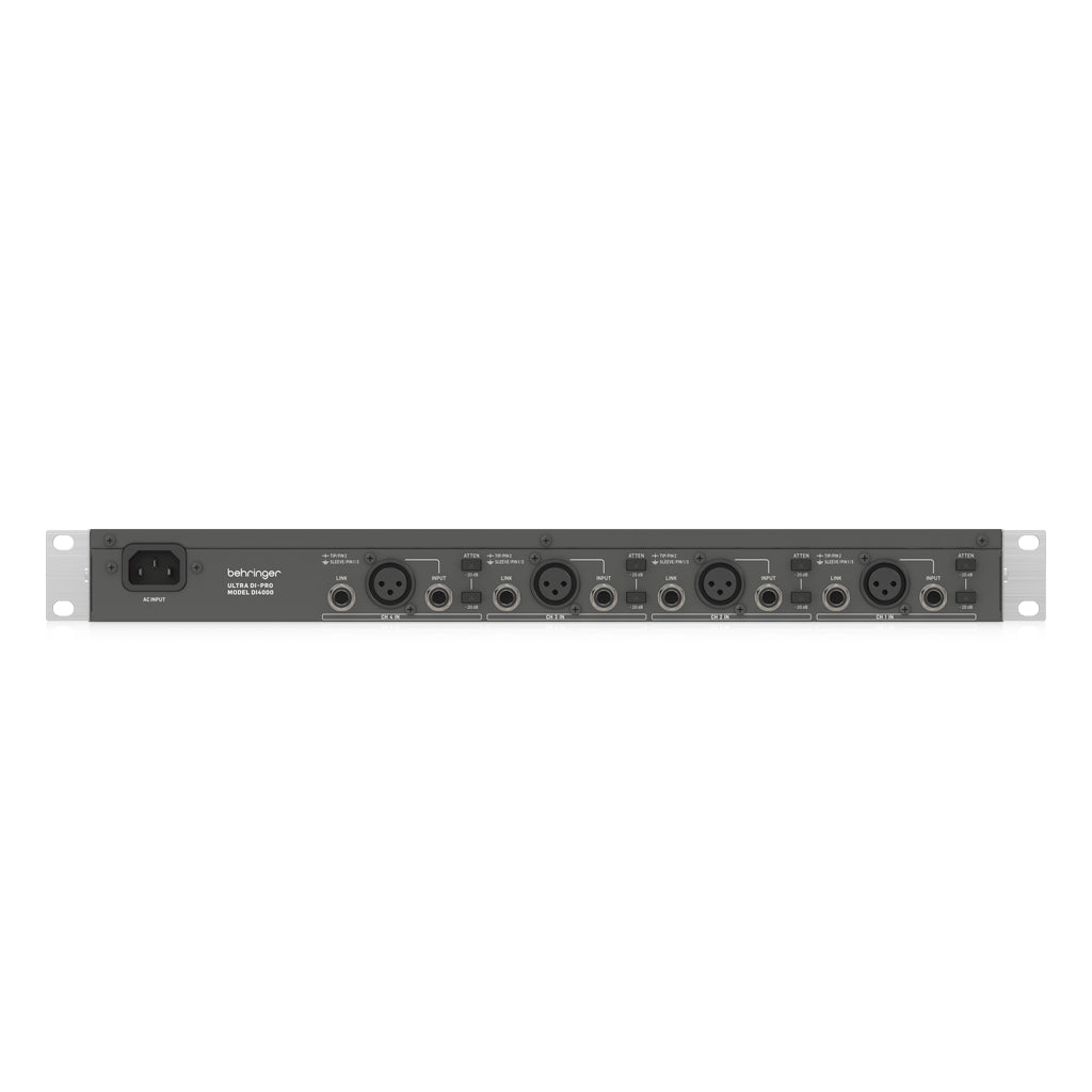 Behringer - Ultra-DI Pro DI4000 V2 - DI Box