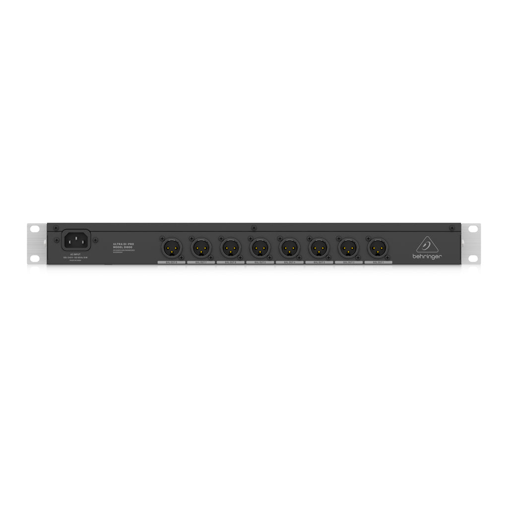 Behringer - Ultra-DI Pro DI800 V2 - Active DI Box