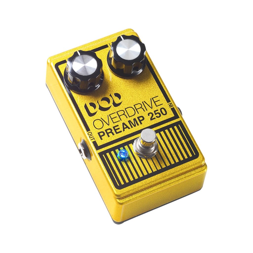 DigiTech DOD-250 Overdrive Preamp True Bypass LED Effects Pedals Sky Music