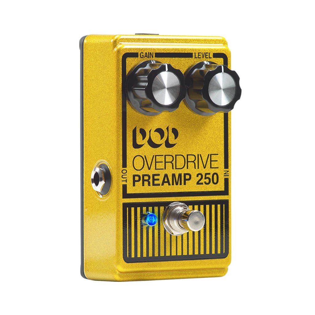 DigiTech DOD-250 Overdrive Preamp True Bypass LED Effects Pedals Sky Music