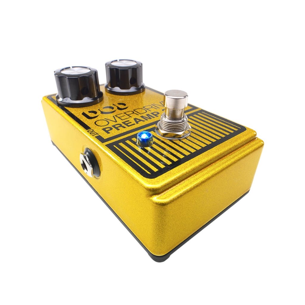 DigiTech DOD-250 Overdrive Preamp True Bypass LED Effects Pedals Sky Music