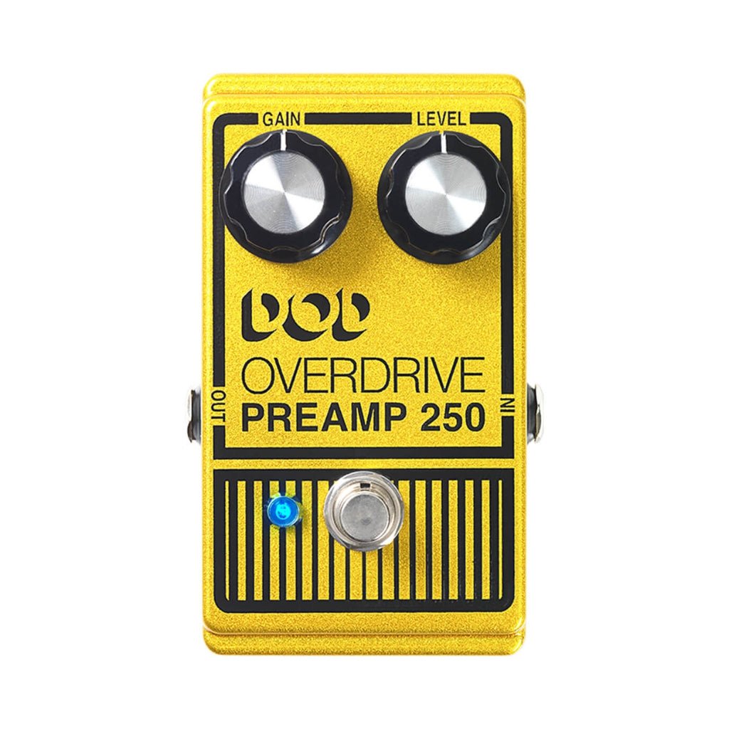 DigiTech DOD-250 Overdrive Preamp True Bypass LED Effects Pedals Sky Music