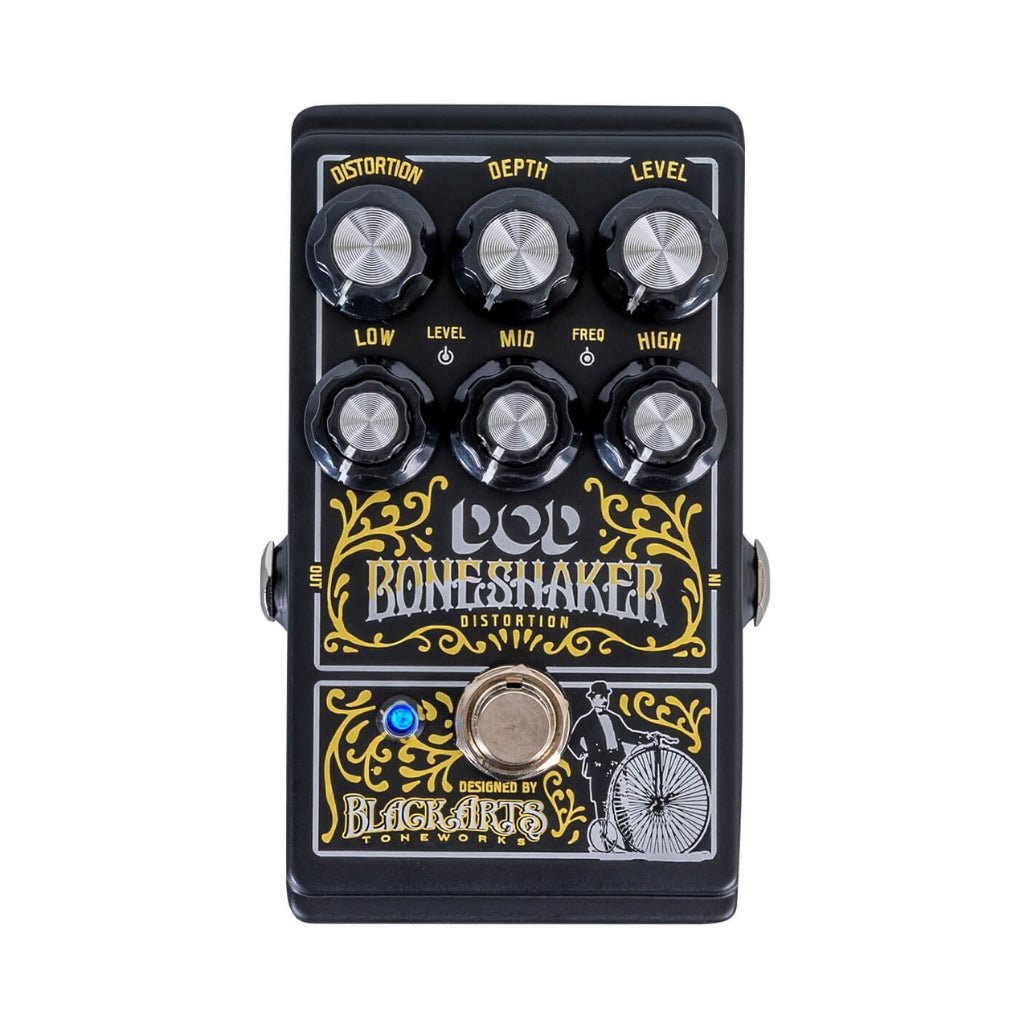 DigiTech DOD Boneshaker Overdrive Pedal Effects Pedals Sky Music