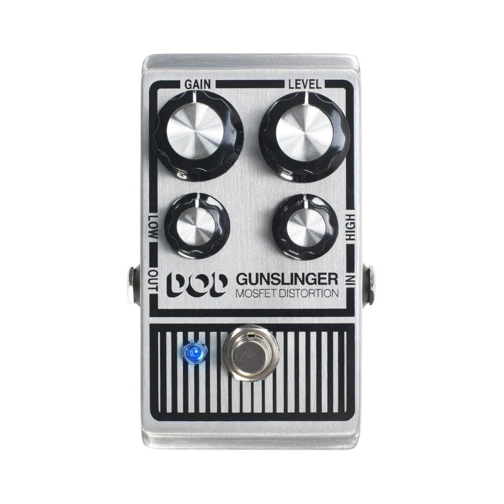 Digitech DOD Gunslinger Distortion Pedal Effects Pedals Sky Music
