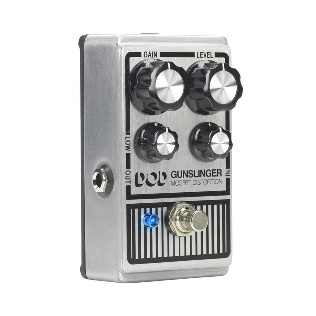 Digitech DOD Gunslinger Distortion Pedal Effects Pedals Sky Music