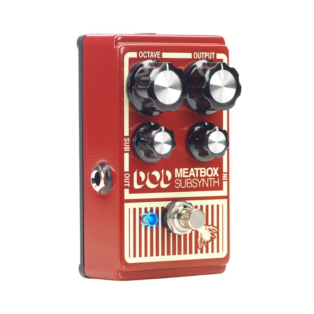 Digitech DOD Meatbox Bass Octave/Subharmonic Synth Effects Pedals Sky Music