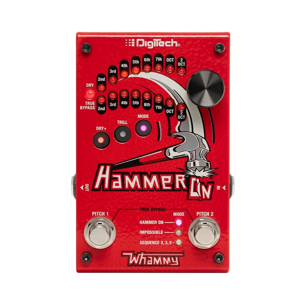 DigiTech HammerOn Instantaneous Pitch-shifter Pedal Effects Pedals Sky Music