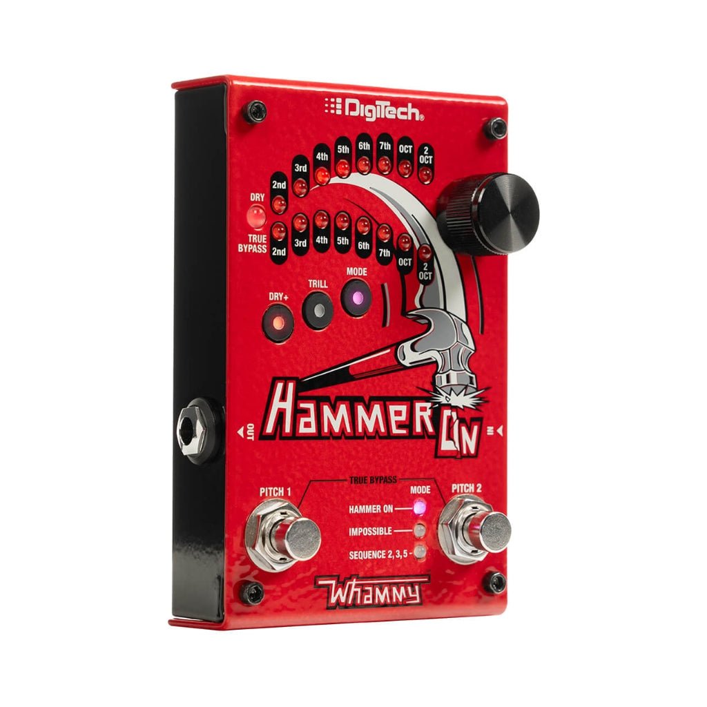 DigiTech HammerOn Instantaneous Pitch-shifter Pedal Effects Pedals Sky Music