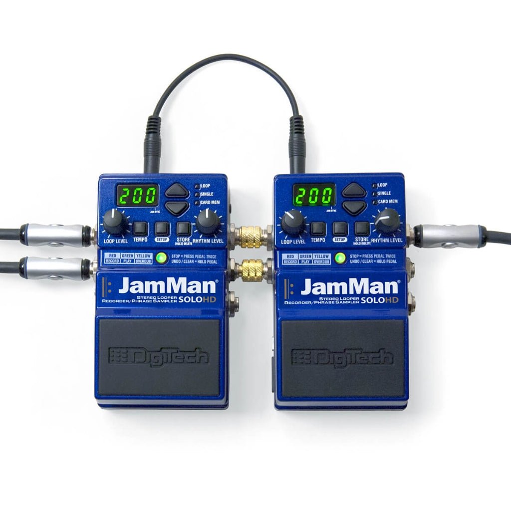 Digitech JamMan Solo HD Compact Looper Effects Pedals Sky Music