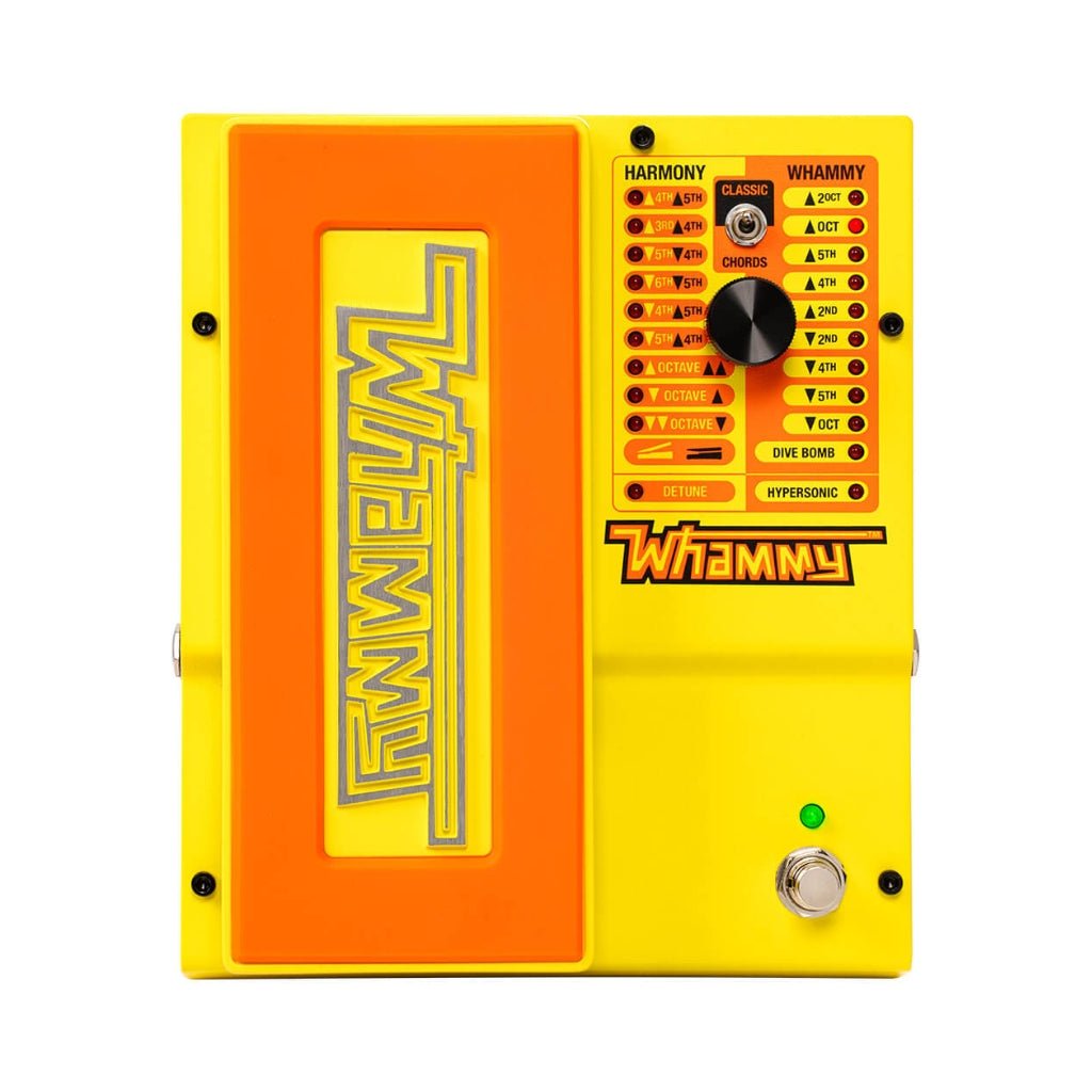 DigiTech Whammy V MonoNeon Signature Pitch Shift Pedal Effects Pedals Sky Music