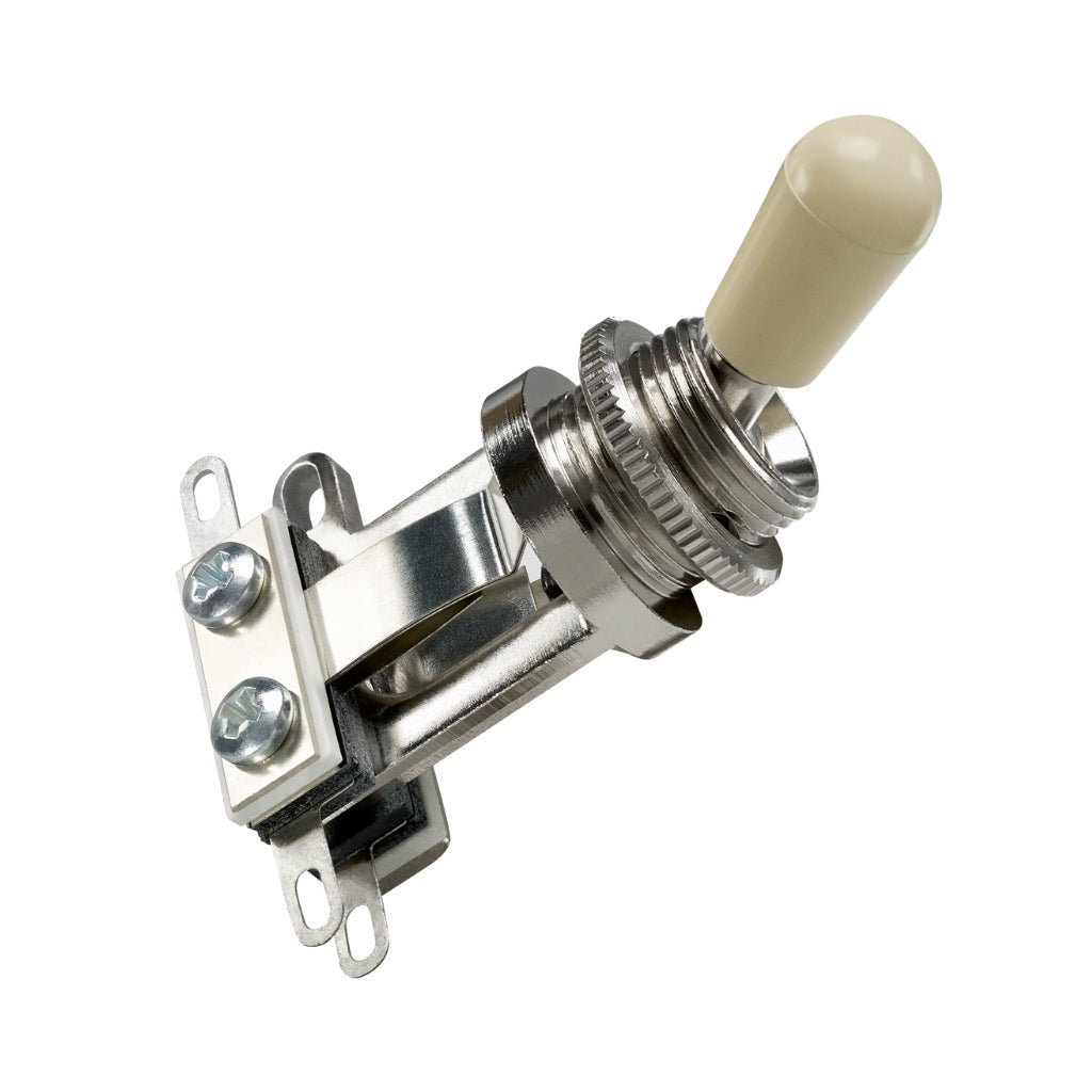 DiMarzio EP1102 Switchcraft 3-Way Toggle Switch (Straight, Short) Guitar Spare Parts Sky Music
