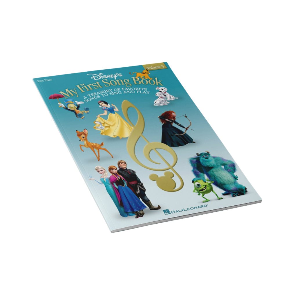 Disney's My First Songbook Volume 5 - Book Books Sky Music