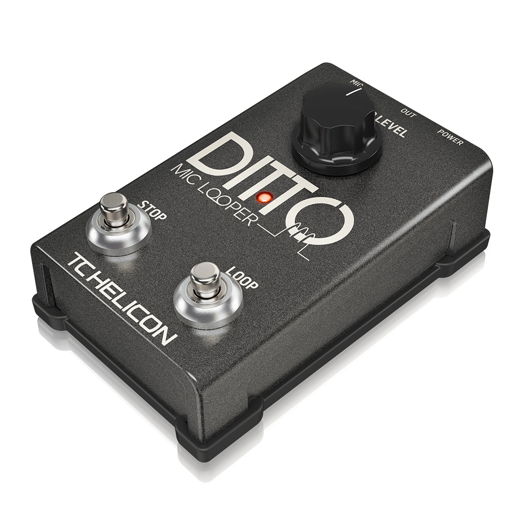 TC Helicon Ditto Mic Looper