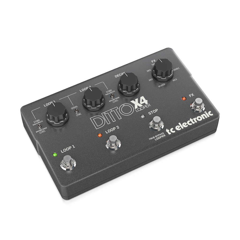TC Electronic - Ditto - X4 Looper