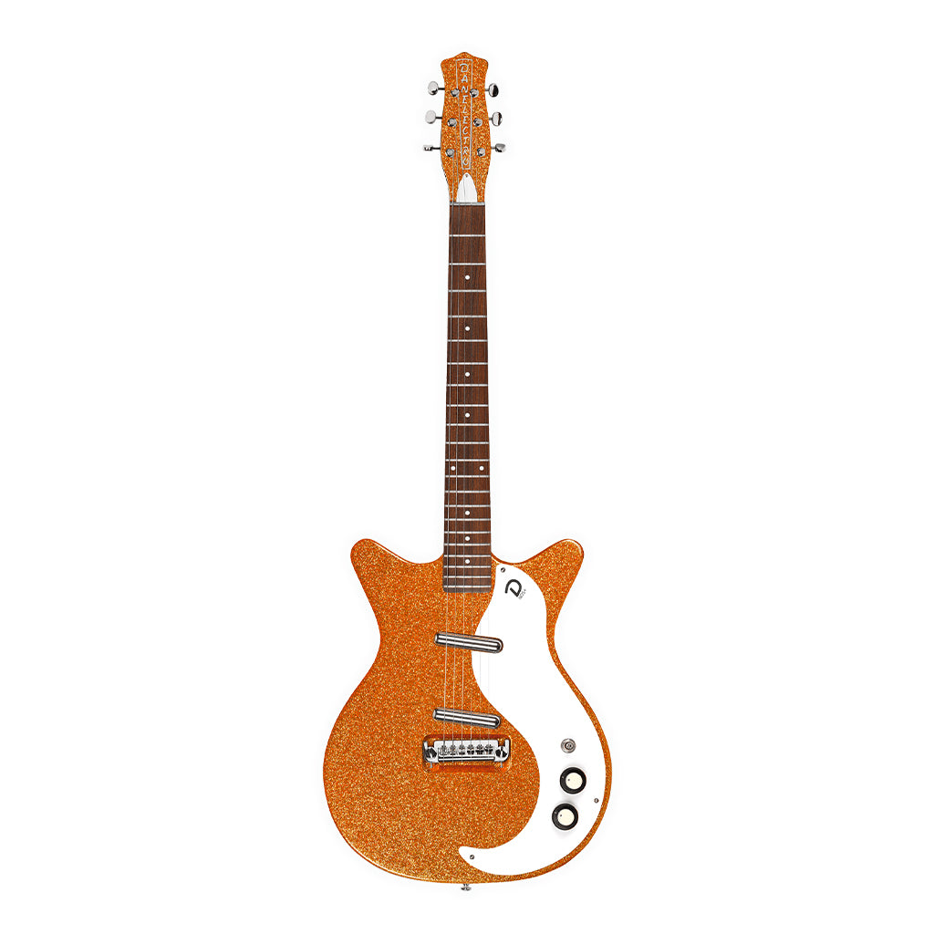 Danelectro '59M NOS+ Orange Metal Flake