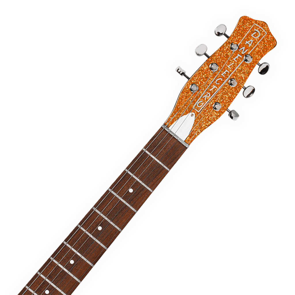 Danelectro '59M NOS+ Orange Metal Flake