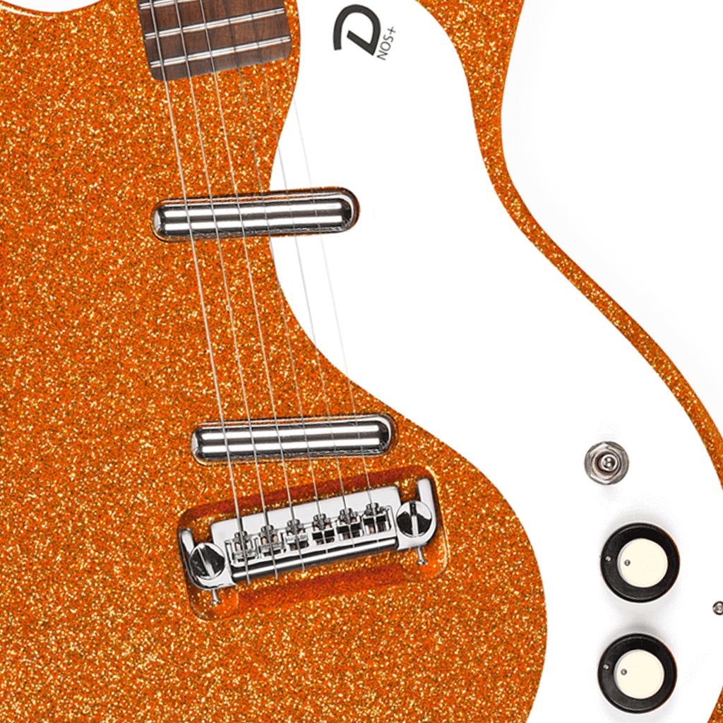 Danelectro '59M NOS+ Orange Metal Flake
