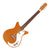 Danelectro '59M NOS+ Orange Metal Flake