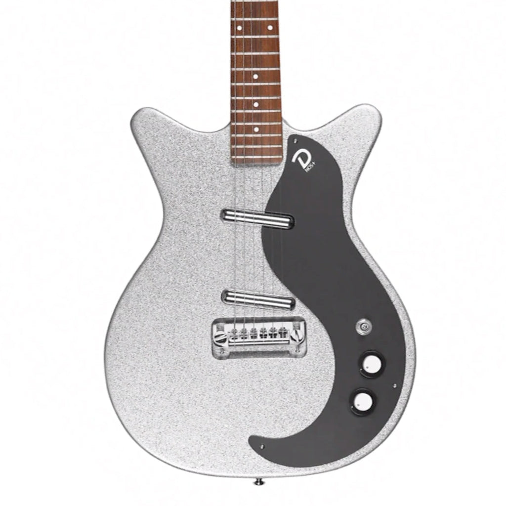 Danelectro - '59M NOS+ - Silver Metal Flake