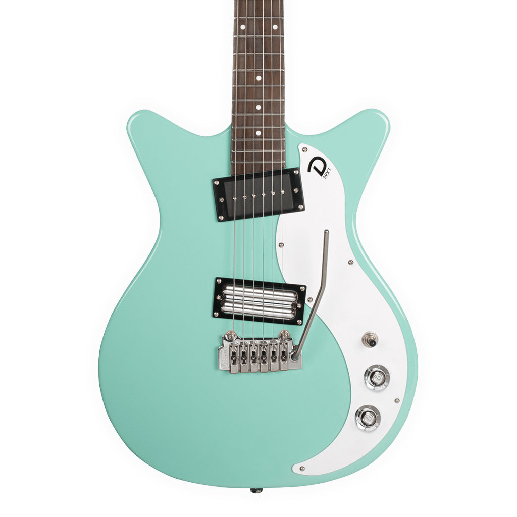 Danelectro 59XT Electric Guitar Aqua
