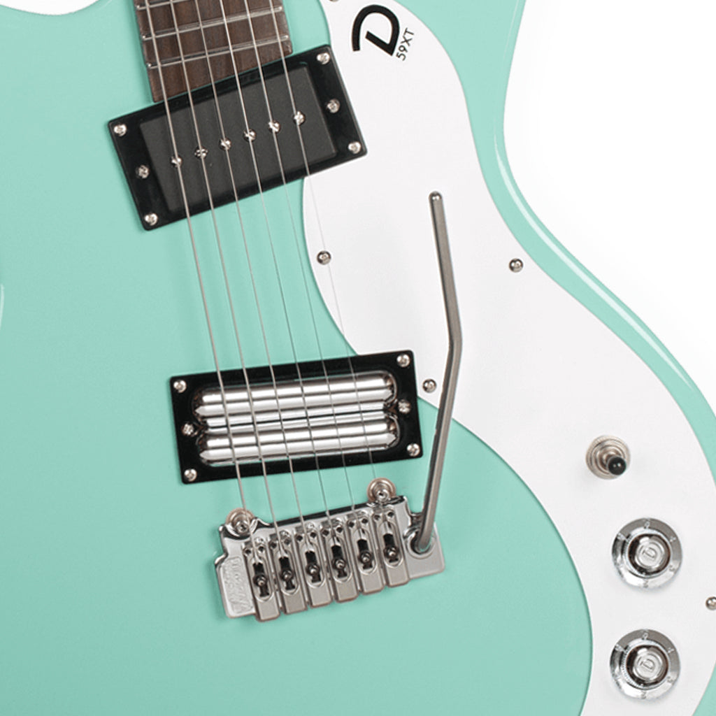 Danelectro 59XT Electric Guitar Aqua
