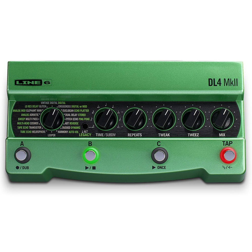Line 6 DL4 MKII Delay Pedal