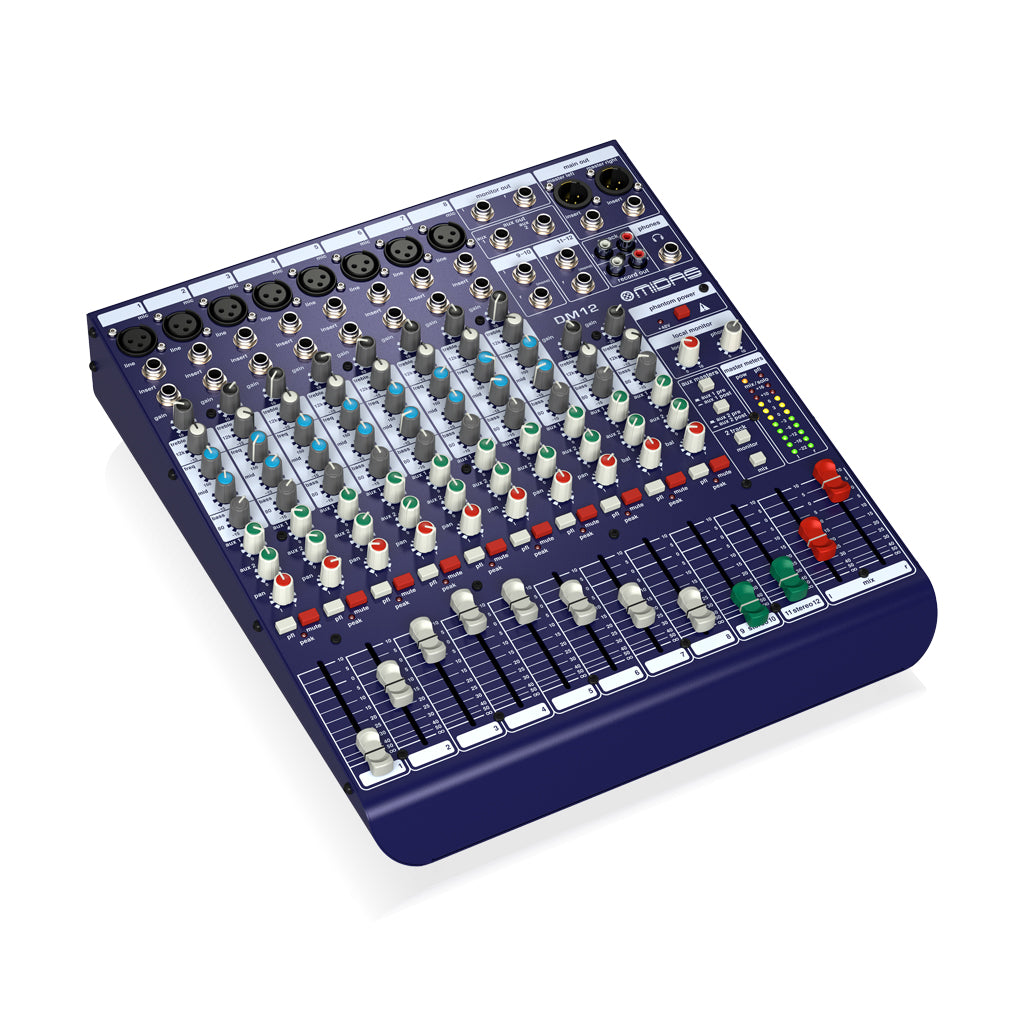Midas DM12 Analog Mixer - Sky Music