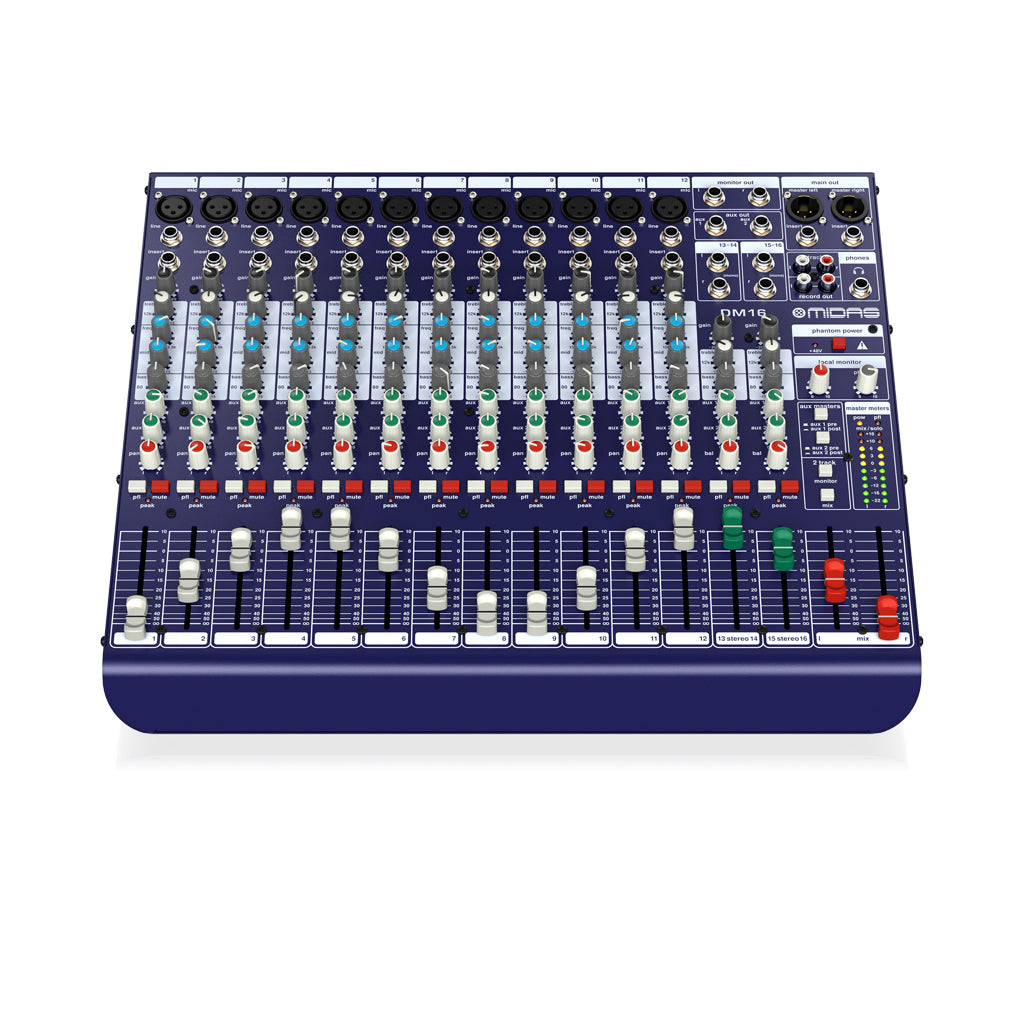 Midas - DM16 - Analog Mixer