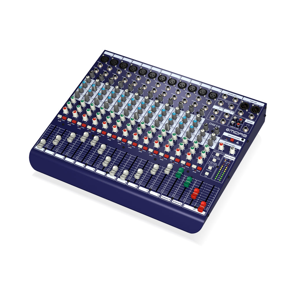 Midas - DM16 - Analog Mixer