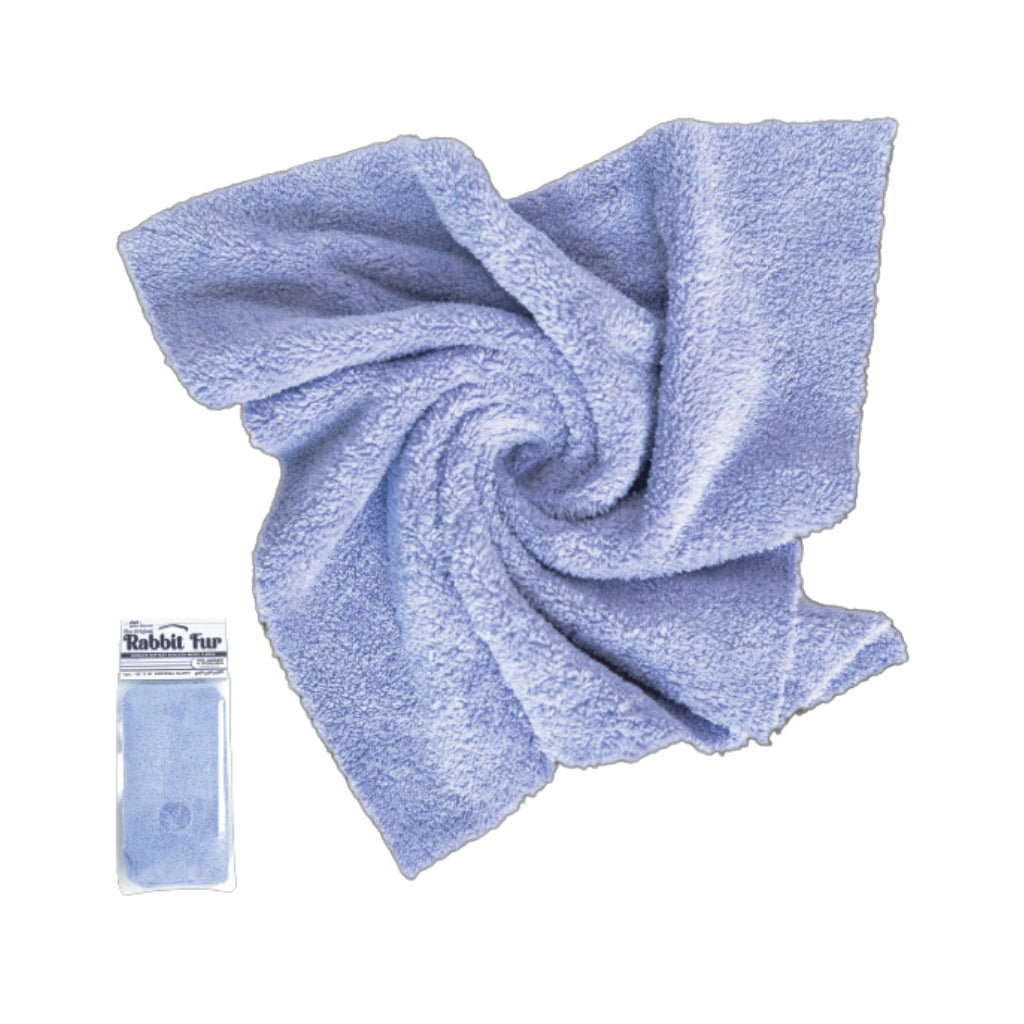 DMI Guitar Labs Rabbit Fur Archival Grade Edgeless Microfleece Instrument Care Products Sky Music