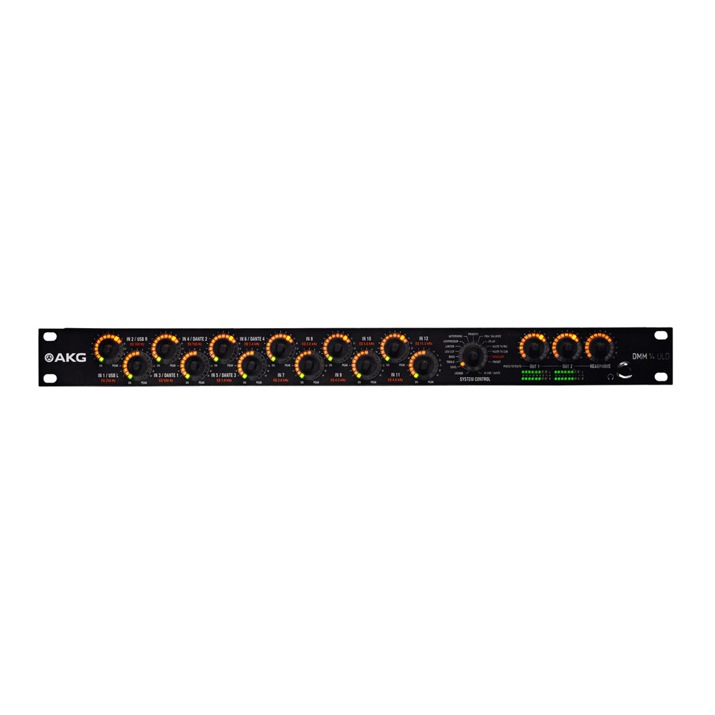 Auto Mic Mix 12 CH Mic Line Input Dante