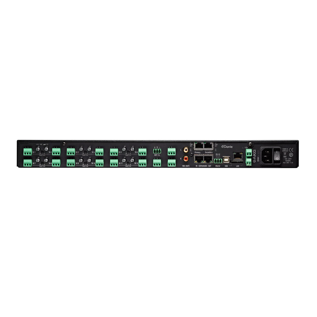 Auto Mic Mix 12 CH Mic Line Input Dante