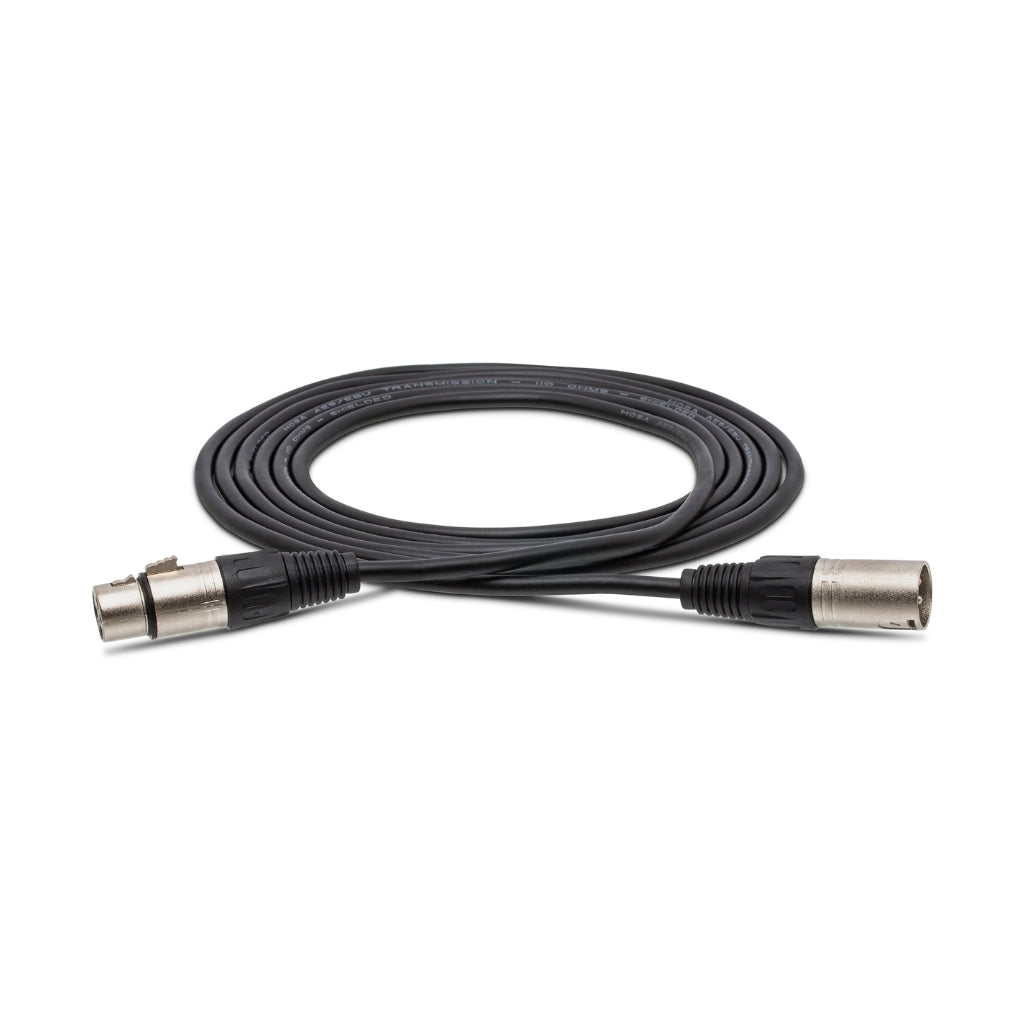 Hosa Technology - XLR3M to XLR3F - DMX512 Cable 3ft