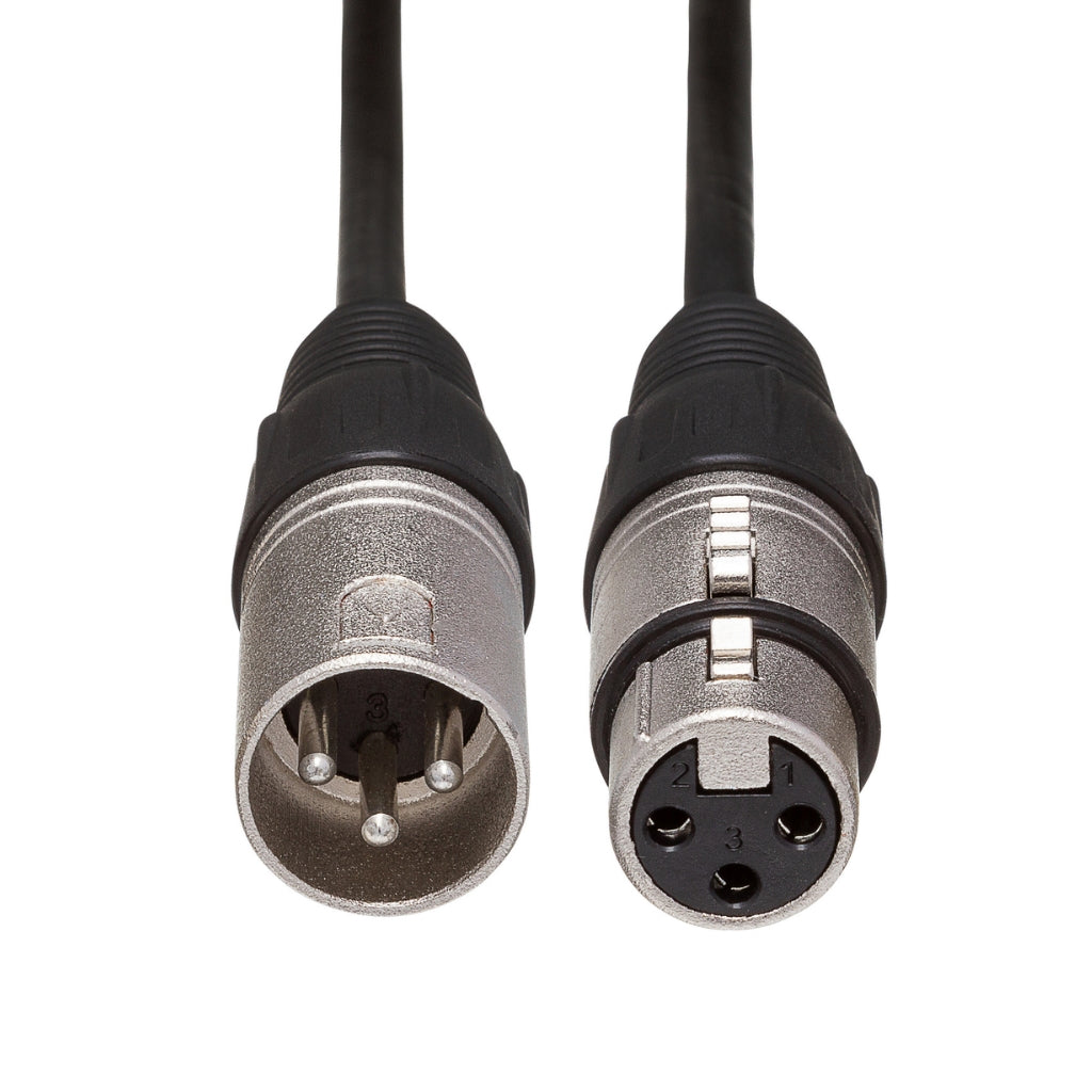 Hosa Technology - XLR3M to XLR3F - DMX512 Cable 3ft