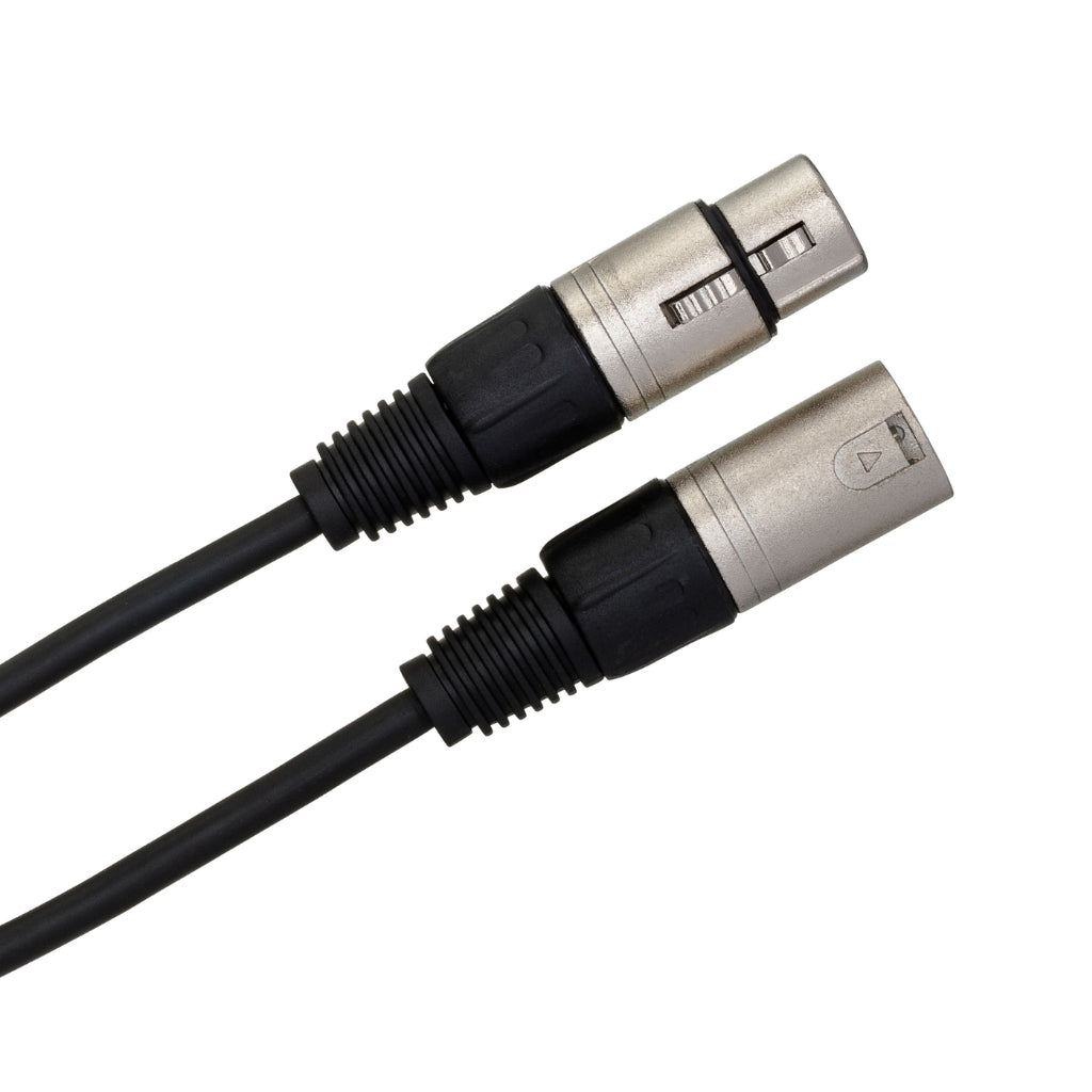 Hosa Technology - XLR3M to XLR5F - DMX512 Adaptor 6"