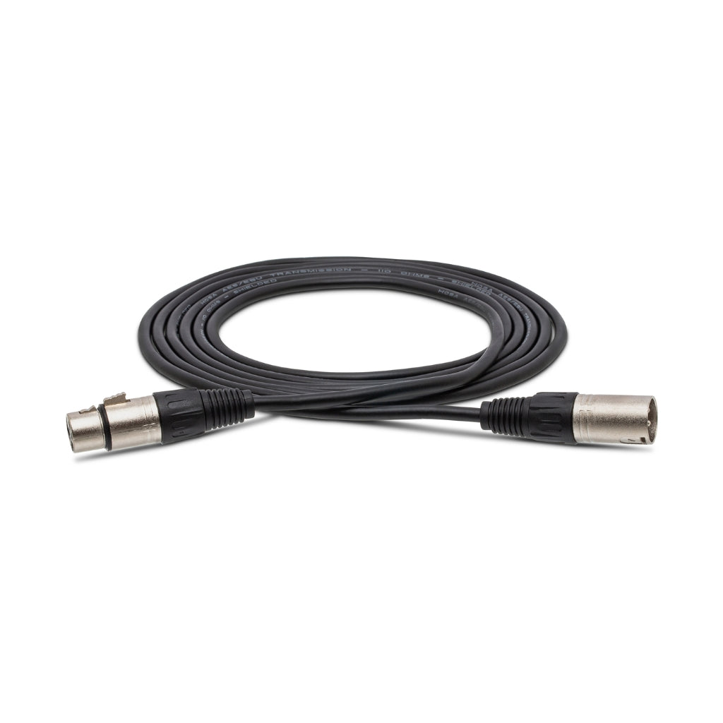 Hosa Technology - XLR3M to XLR3F - DMX512 Cable 10ft