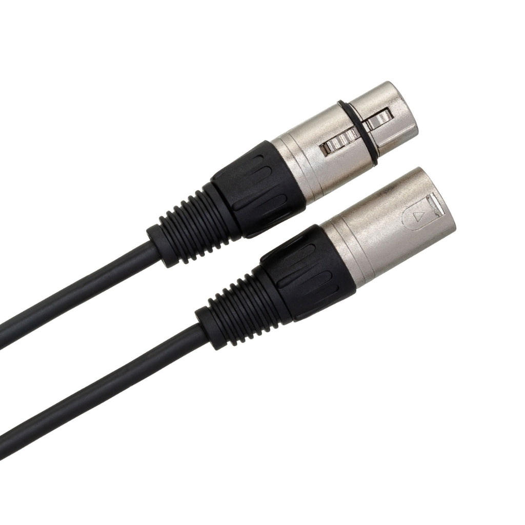 Hosa Technology - XLR3M to XLR3F - DMX512 Cable 10ft