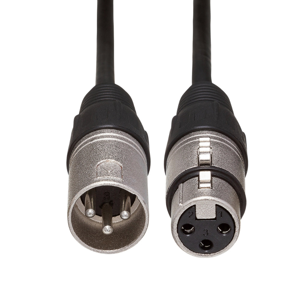 Hosa Technology - XLR3M to XLR3F - DMX512 Cable 10ft