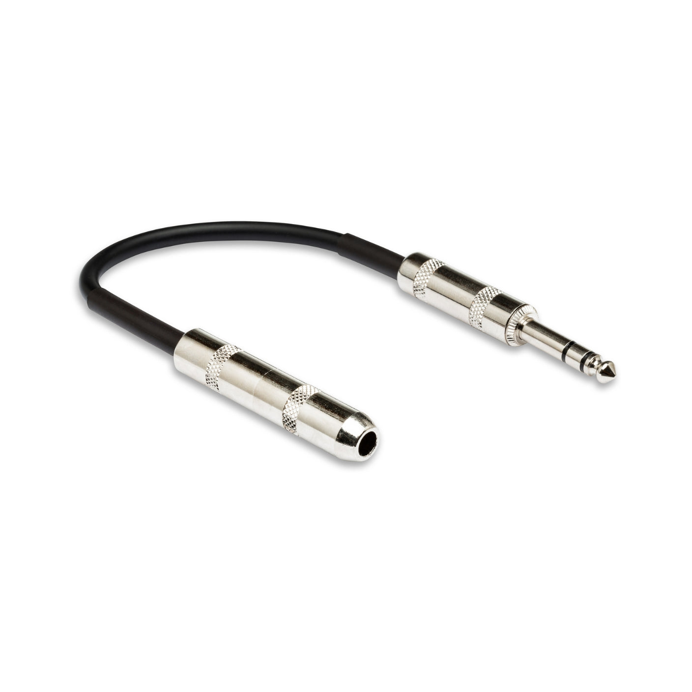 Hosa Technology - 1/4 in TRS to 1/4 in TSF - Insert Direct-out Adapter Cable 6in
