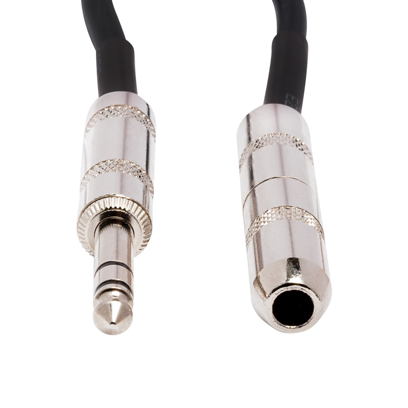 Hosa Technology - 1/4 in TRS to 1/4 in TSF - Insert Direct-out Adapter Cable 6in