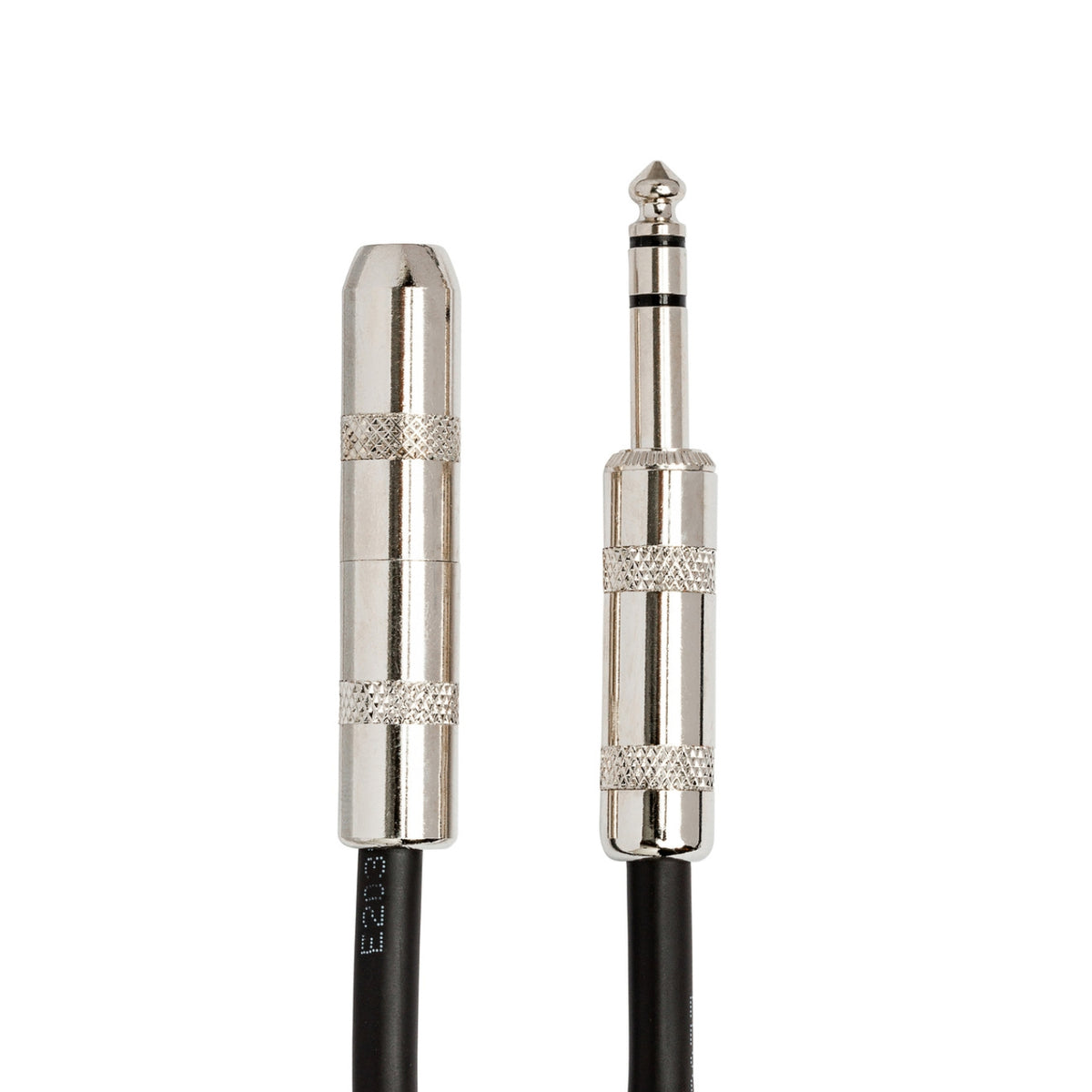 Hosa Technology - 1/4 in TRS to 1/4 in TSF - Insert Direct-out Adapter Cable 6in