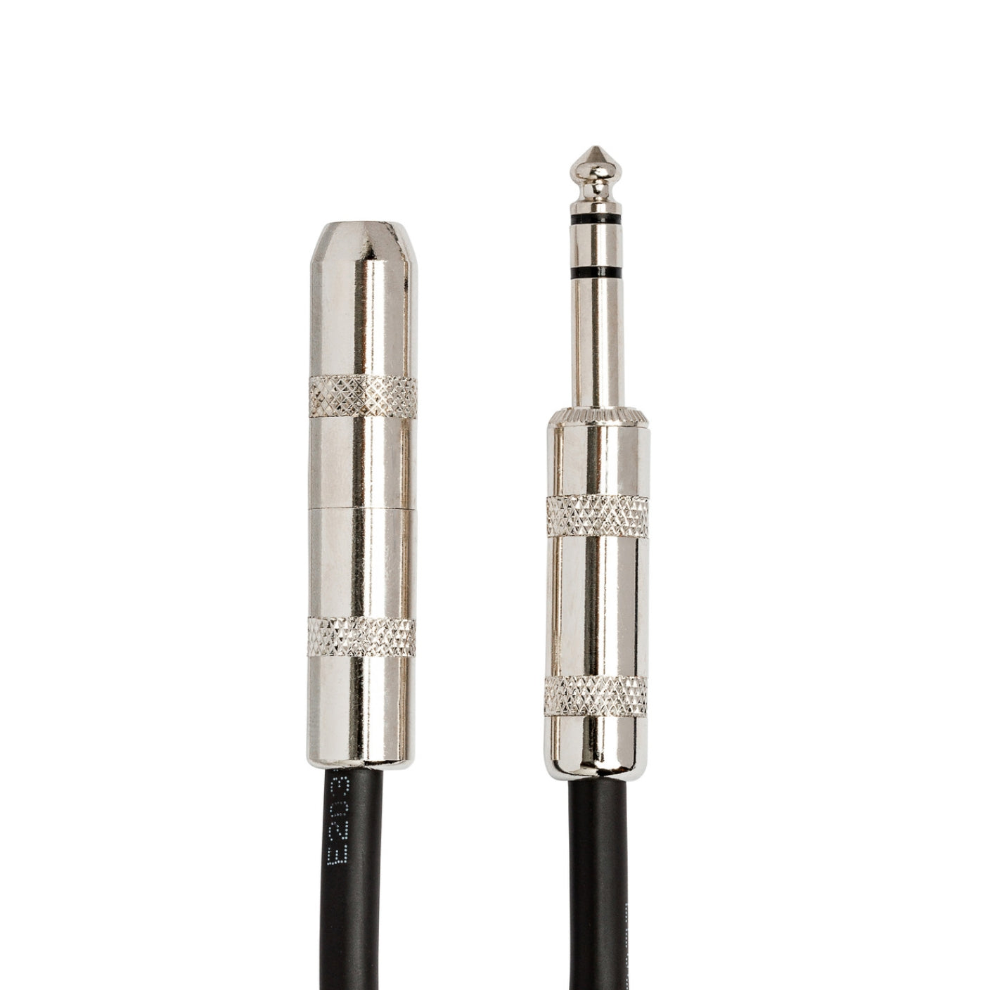 Hosa Technology - 1/4 in TRS to 1/4 in TSF - Insert Direct-out Adapter Cable 6in