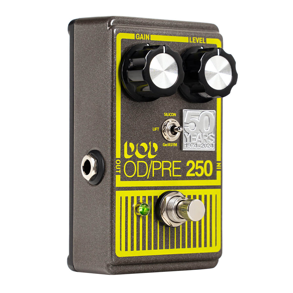 Digitech DOD-250 Overdrive Preamp - 50th Anniversary Edition